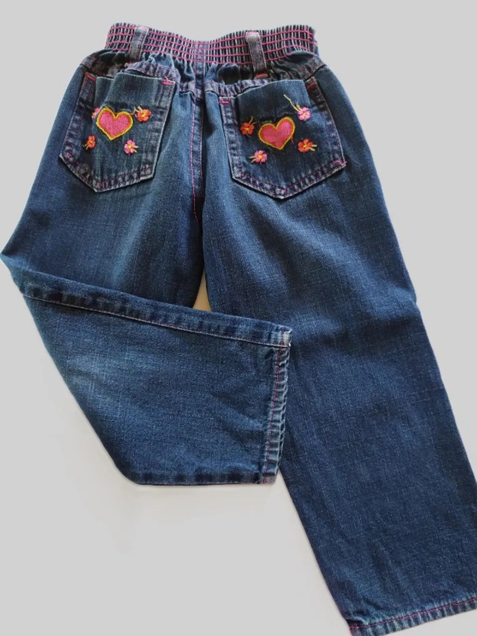 Calça infantil jeans G (9a12meses) - Foto 2