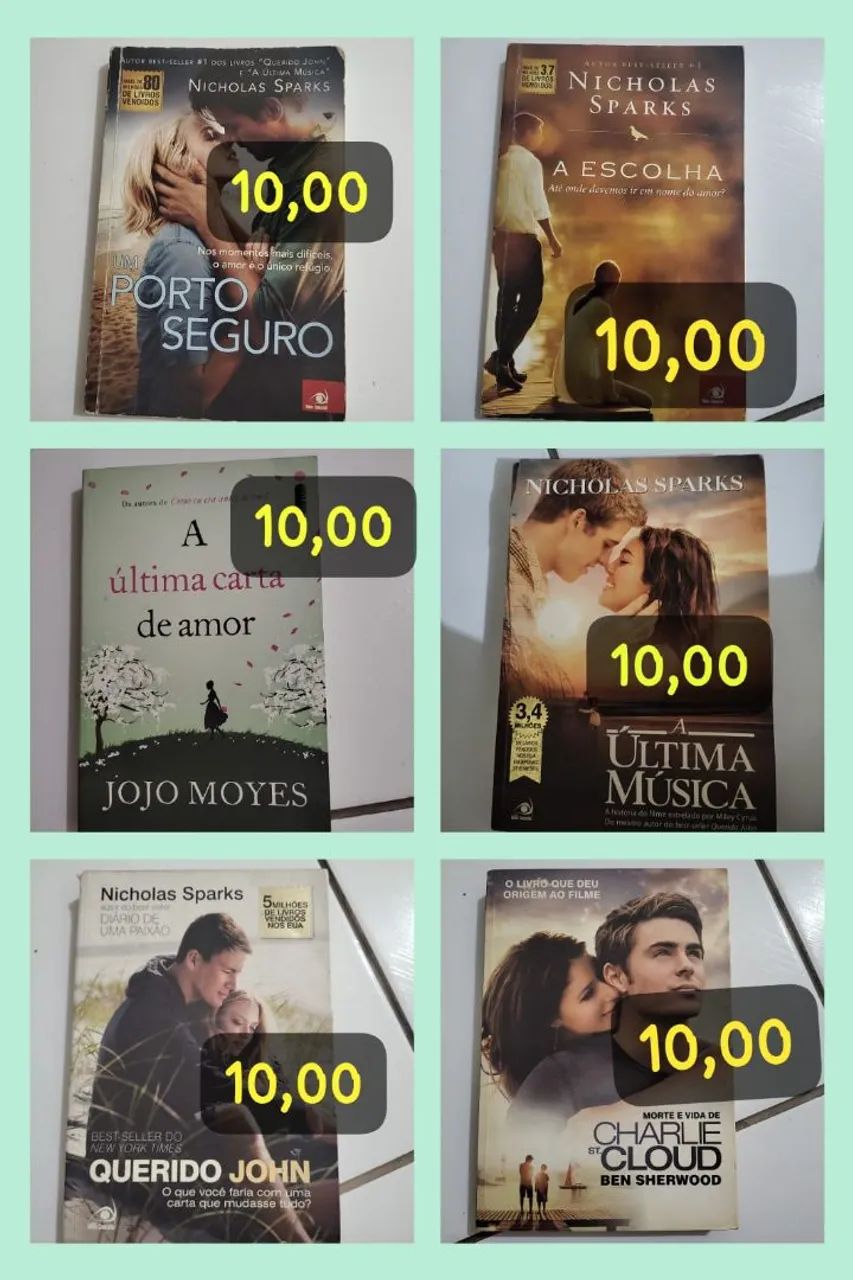 Livros em ótimos estado. Livros em ótimo estado - Livros e revistas - João de Deus