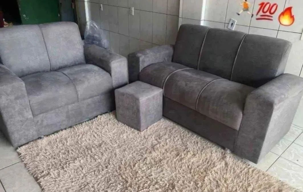 Conjunto sofa 2 e 3 lugares  - Foto 3
