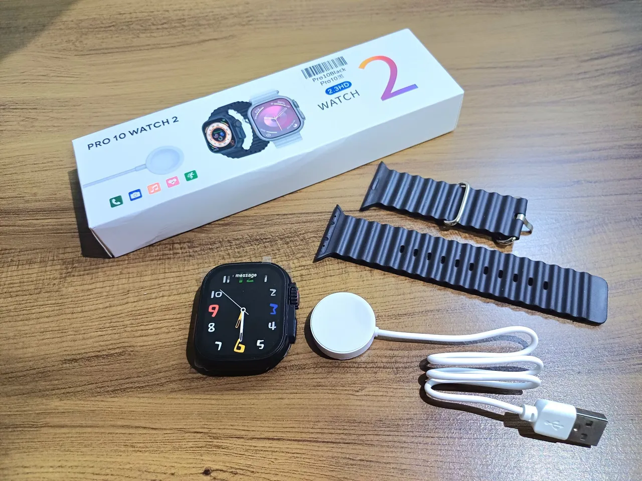 Smartwatch Novo Pro 10 Relógio Inteligente PRO 10 Ultra