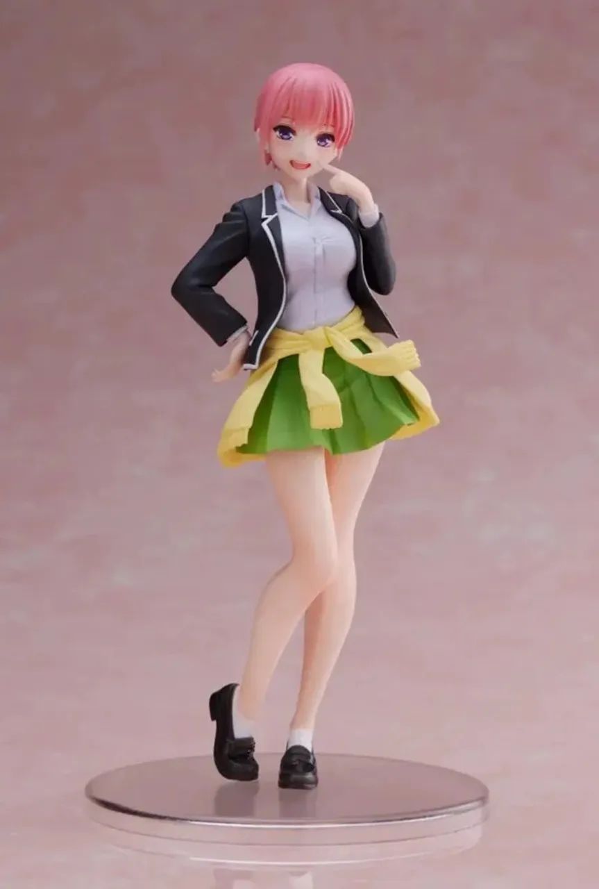 Gotoubun no Hanayome ? - Nakano Ichika - Coreful Figure - Uniform Ver., Renewal Edition 