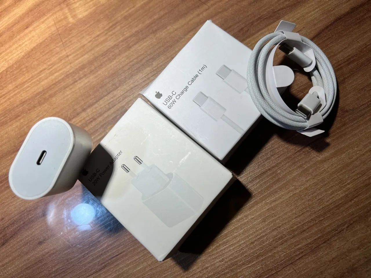 Carregador de iPhone 15/16 completo  - Foto 3