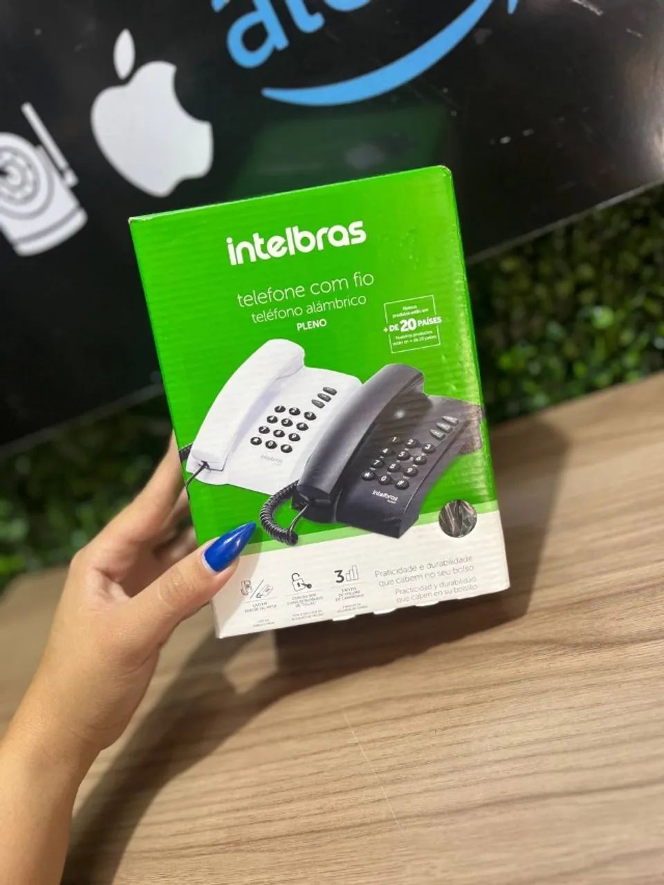Telefone Fixo com Fio - Intelbras