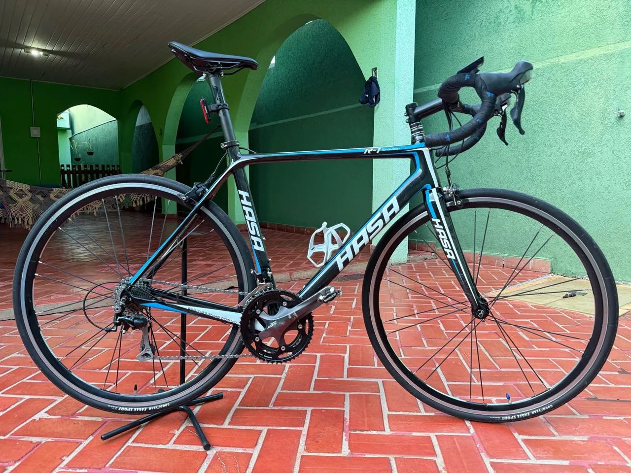 Bicicleta Hasa Speed Carbono - Foto 4