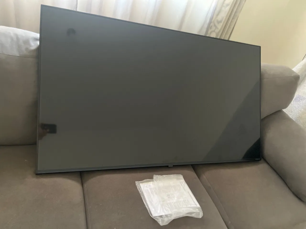 Smart TV tela grande