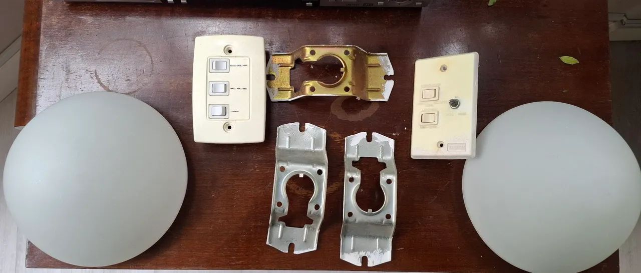 Peças de ventilador de teto