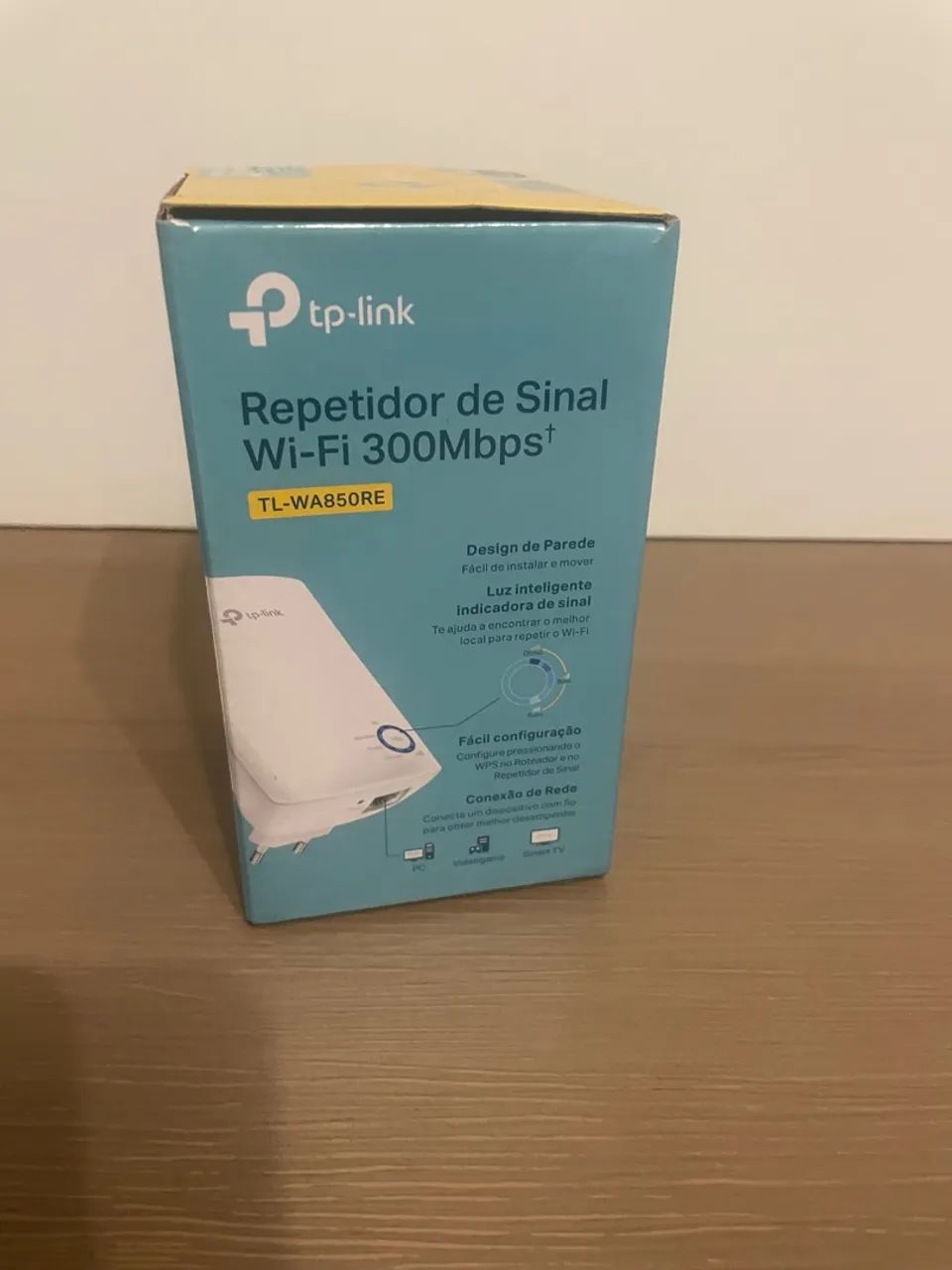 Repetidor de Sinal Wi-Fi Tp-Link N300 300Mbps - Foto 2