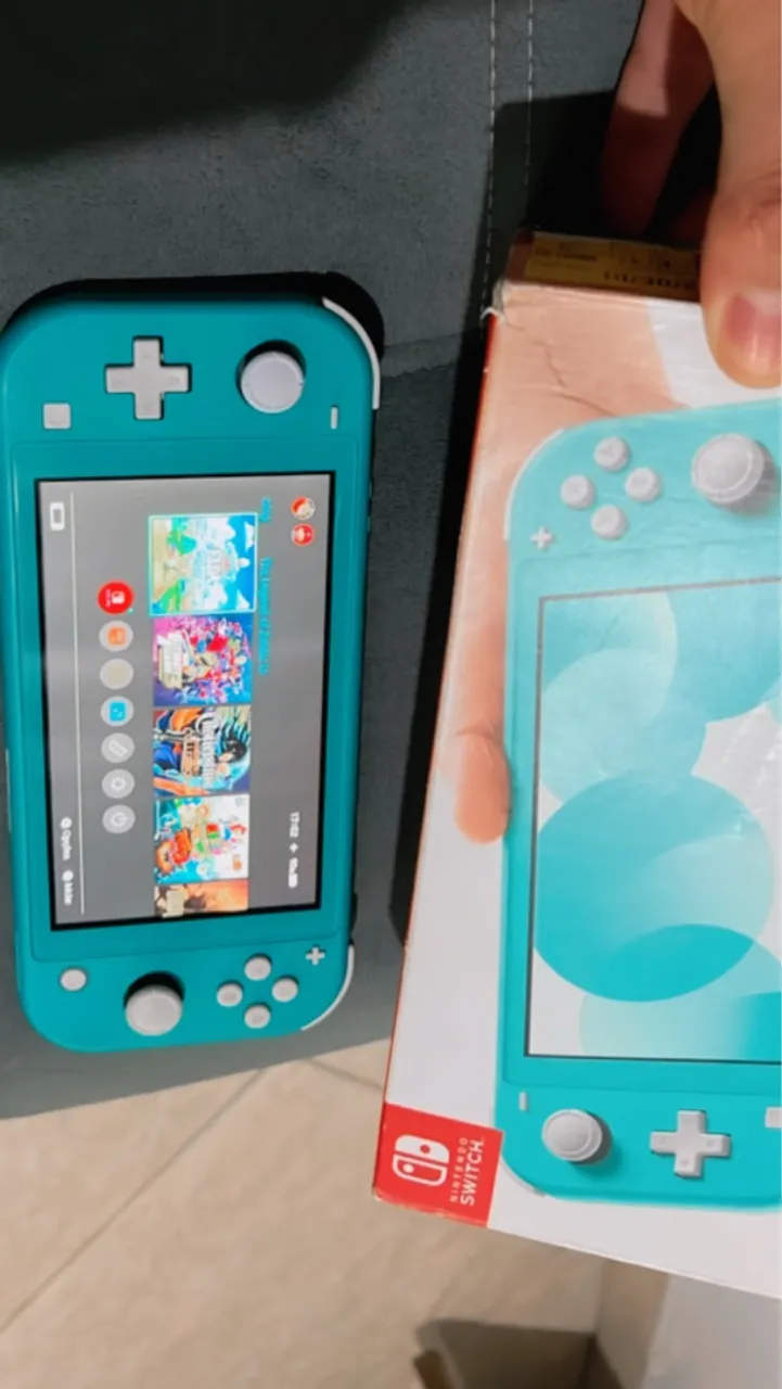 Nintendo Switch Lite - Turquesa desbloqueado