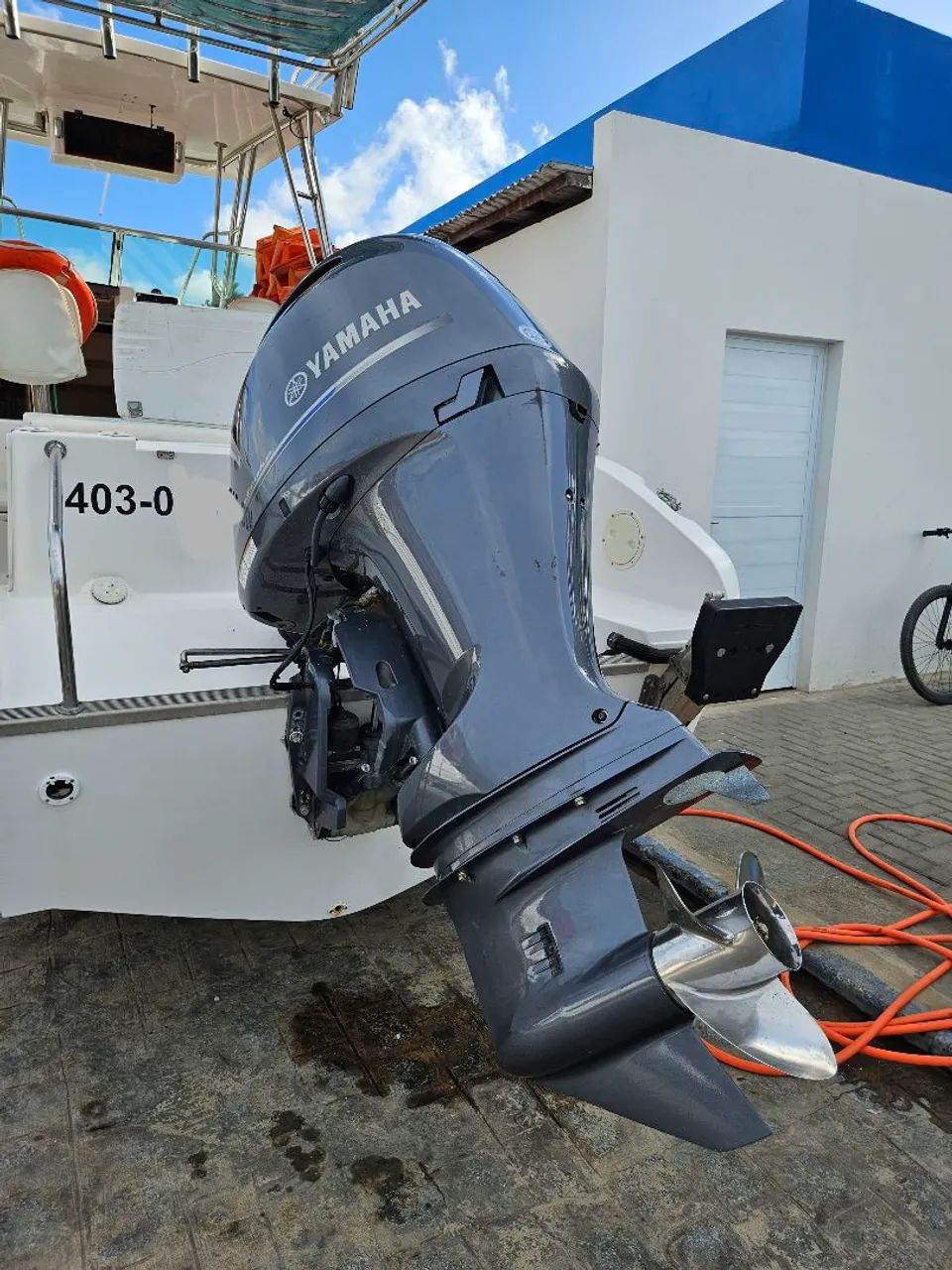 Lancha Fishing 23 Wa + Motor Yamaha 200hp 4 Tempos - Foto 6