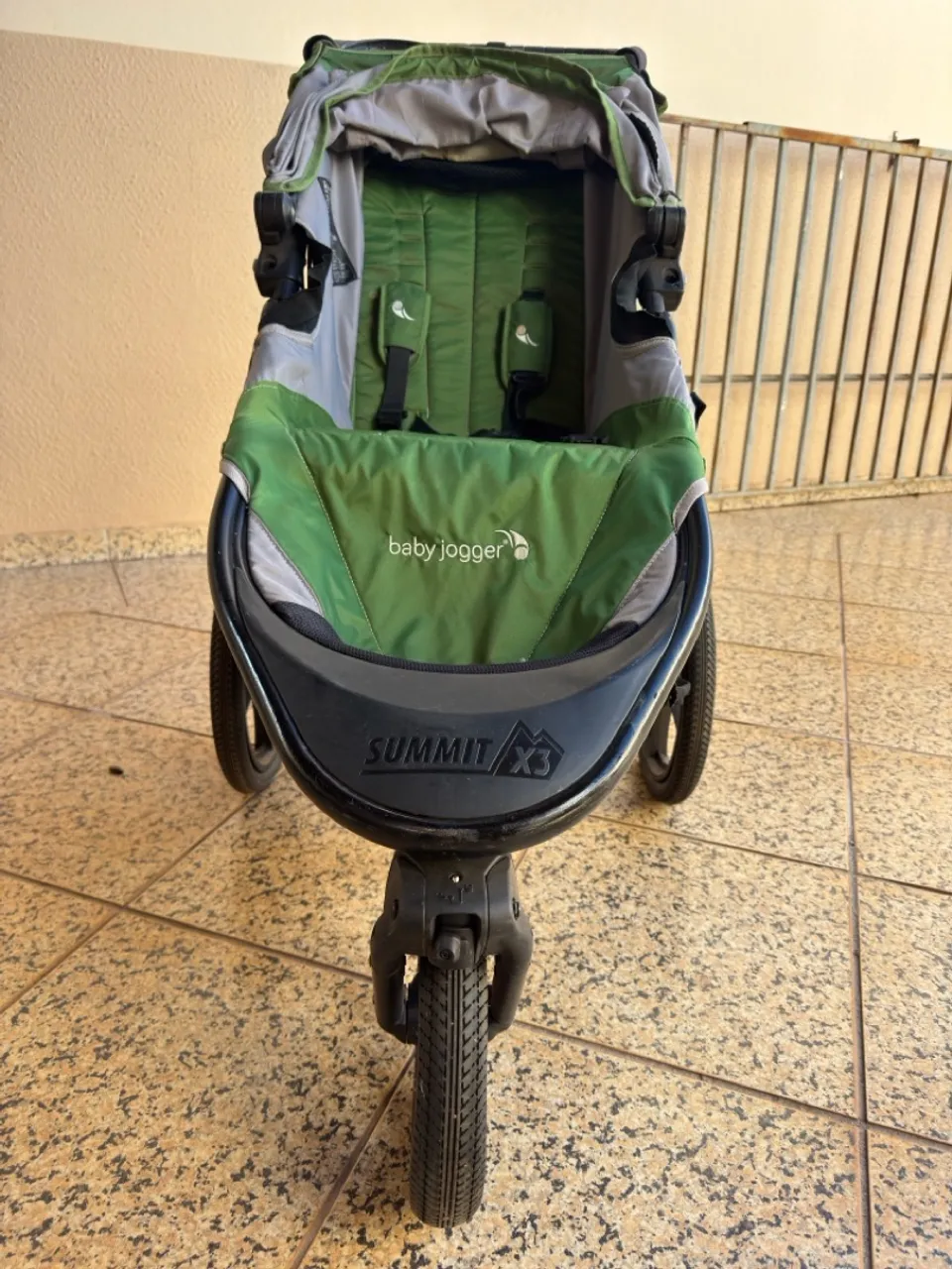 Carrinho de Bebê Baby Jogger Summit X3
