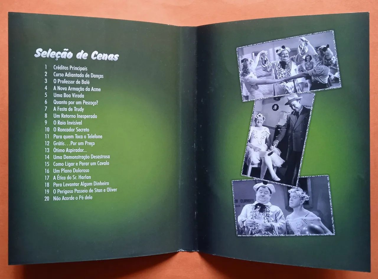 Dvd Mestres do Baile - Stan Laurel - Oliver Hardy  - Foto 4