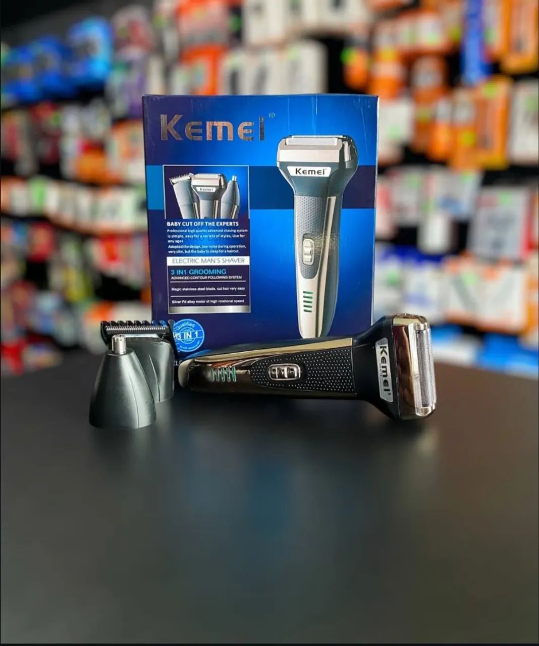 Máquina kemei 3 em 1 - Foto 3