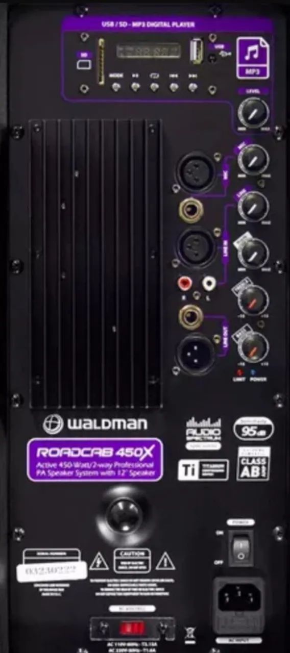 Caixa de Som Bluetooth Portátil Walman - Foto 2