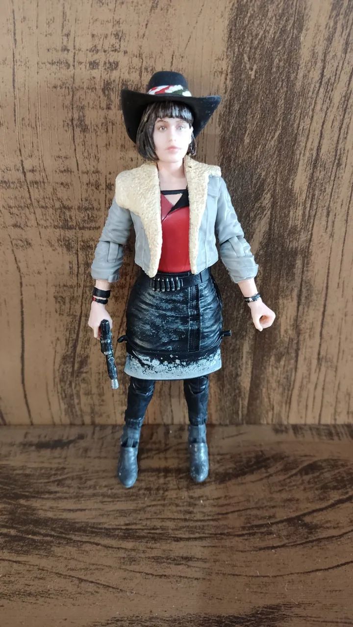 Boneca qira Star Wars Black séries original 