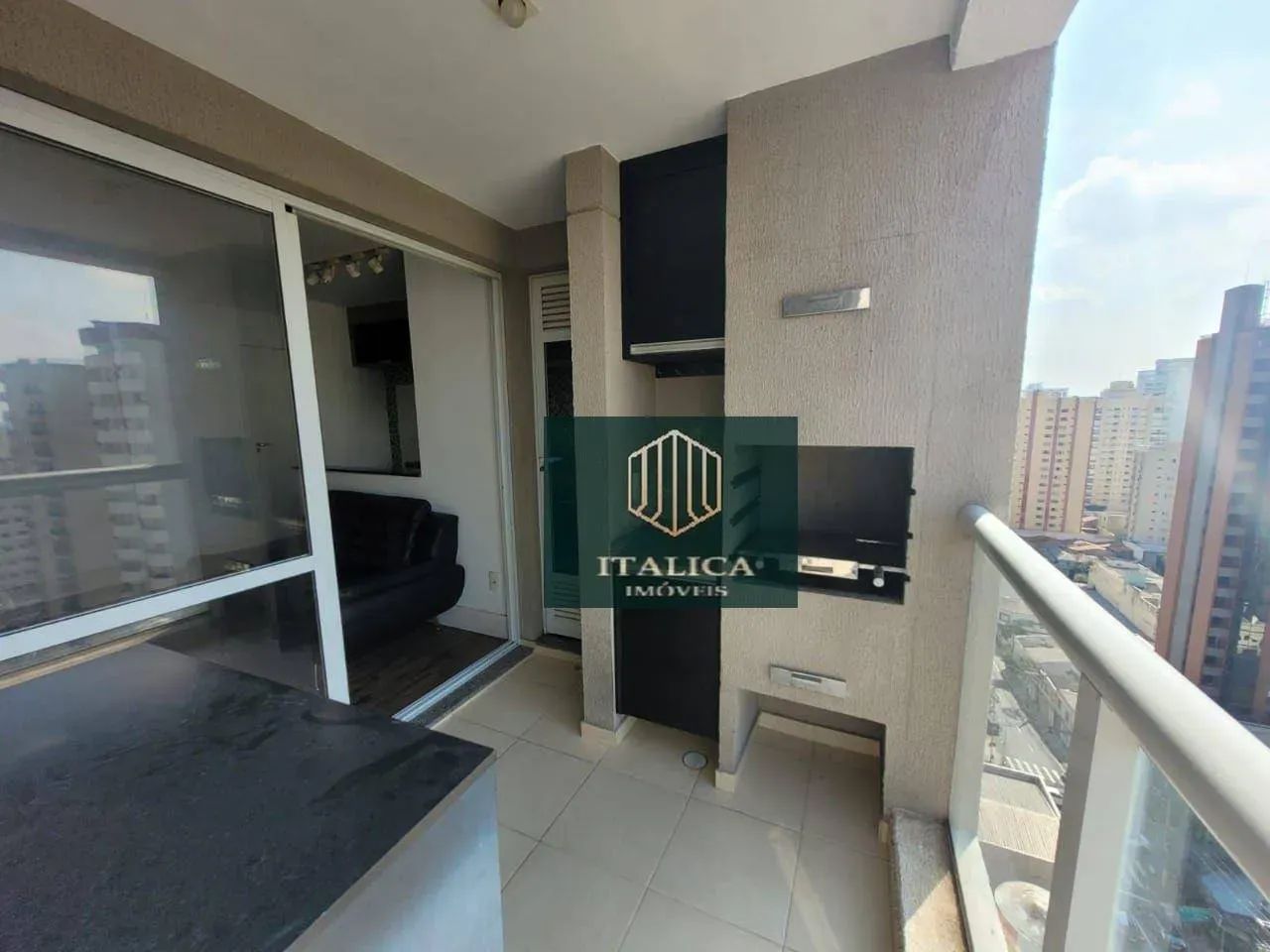 Apartamento Bairro Santa Paula 02 dorms sala ampliada terraço gourmet 02 vagas área de laz - Foto 4