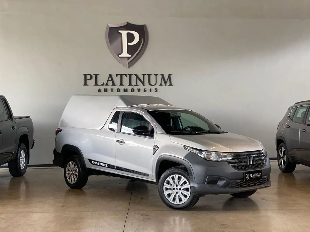 STRADA ENDURANCE 1.4 FLEX 8V CS PLUS  PRATA 2020/2021