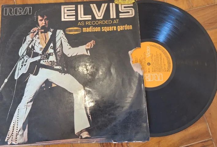Disco de Vinil LP Elvis as Recorded at Madison Square Garden RCA - Foto 5