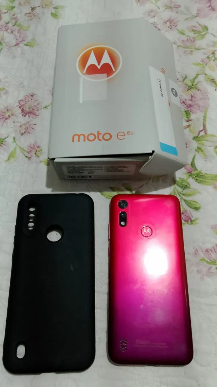 Motorola E6S