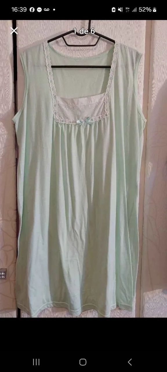 Camisola vintage verde - Foto 2