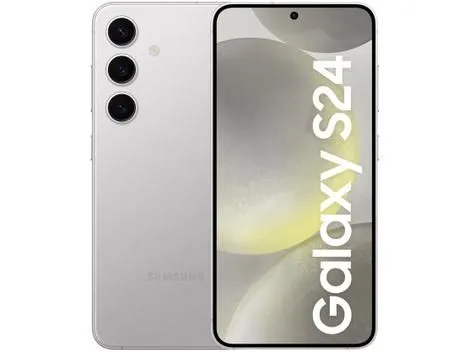 Samsung Galaxy S24 128GB Cinza
