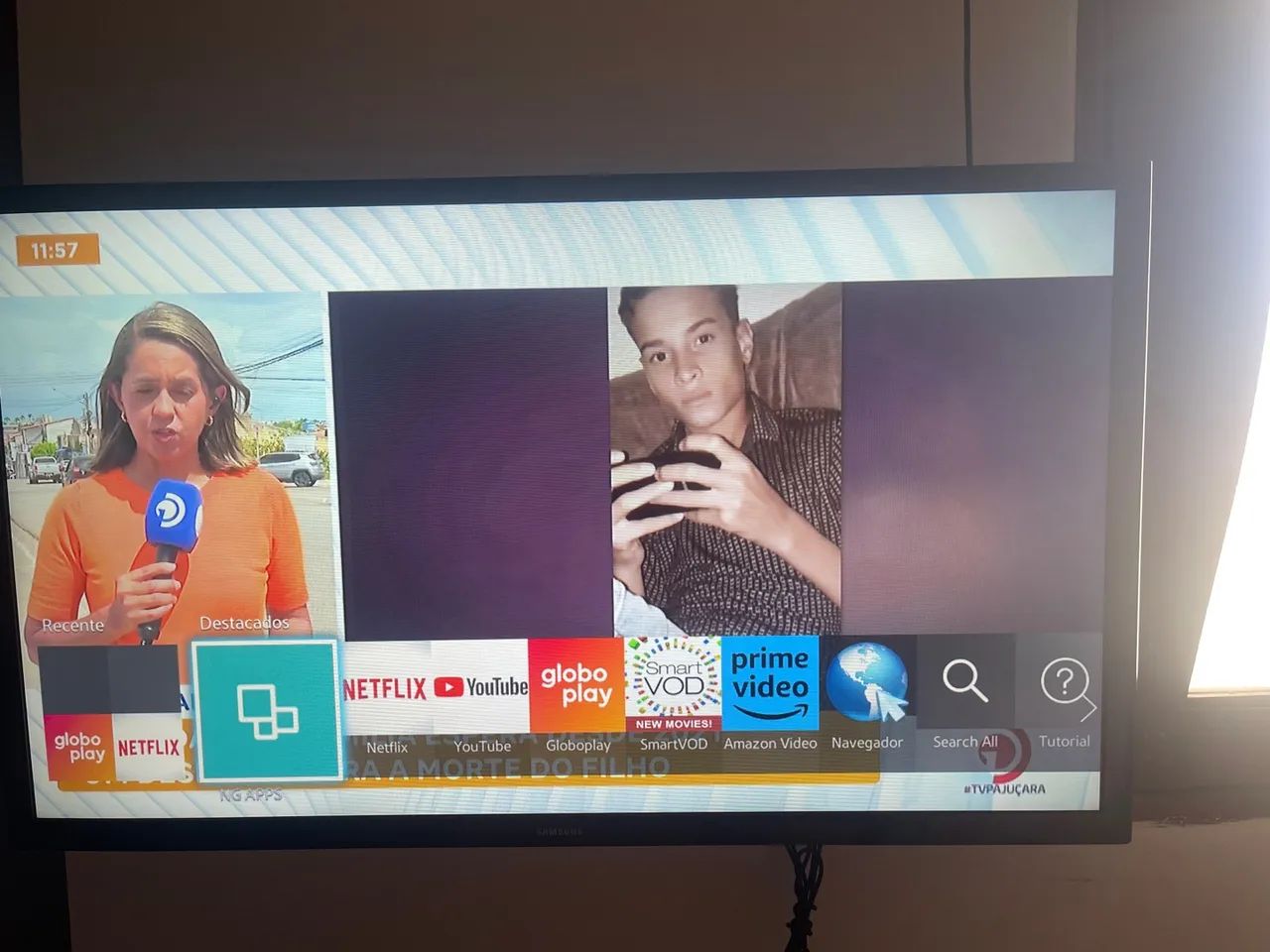 Smart TV com Aplicativos de Streaming - Foto 4