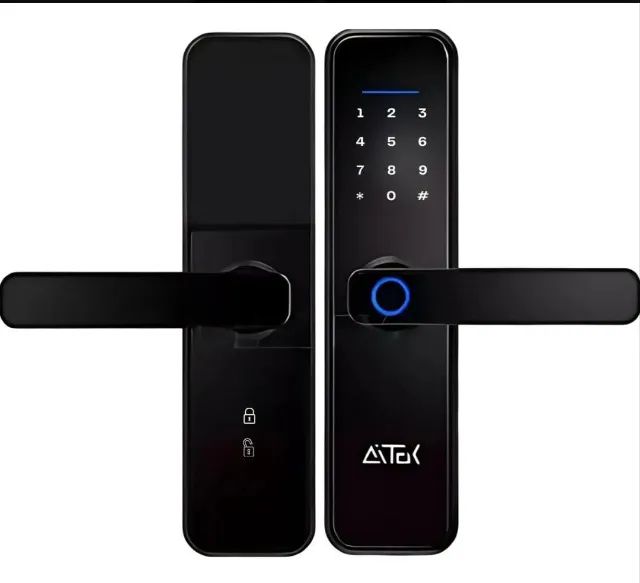 Fechadura digital biométrica com instalação inclusa