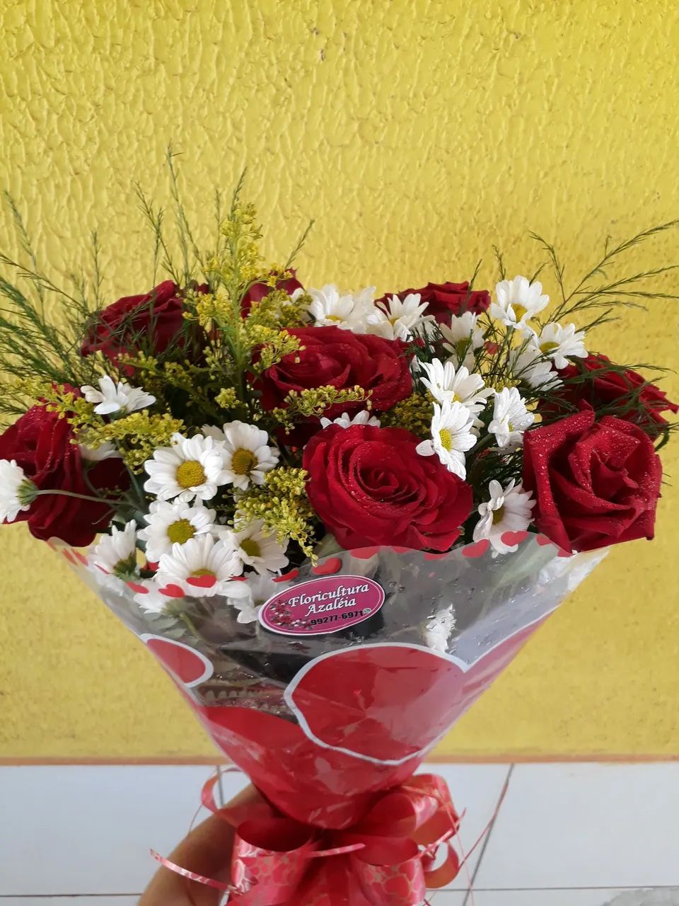 Floricultura Azaléia. Faça já o seu pedido pelo whatsapp  - Foto 3