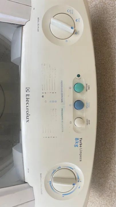 Máquina de lavar Eletrolux 8kg - Foto 3