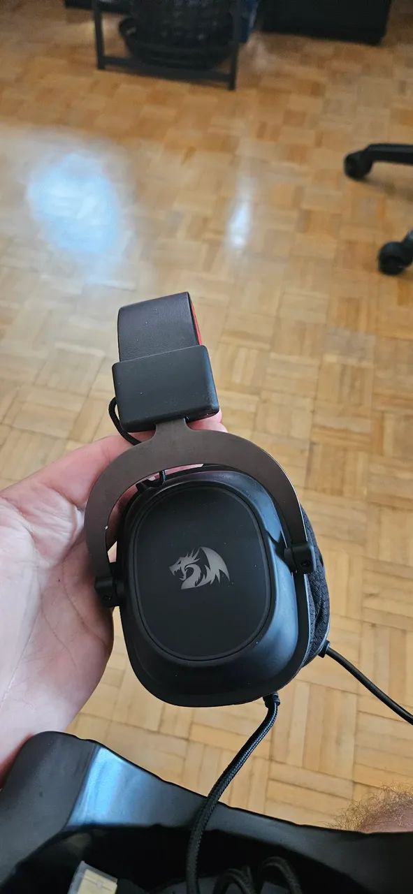 Fone Redragon zeus - Foto 3