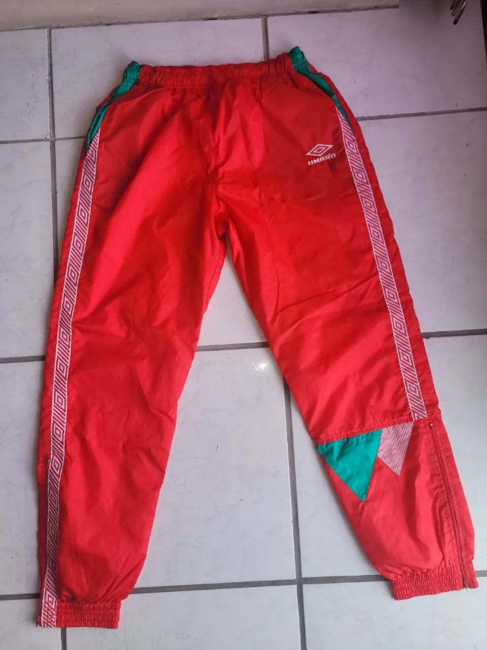 Jaqueta de Moletom Umbro Oman 1990s - Foto 4