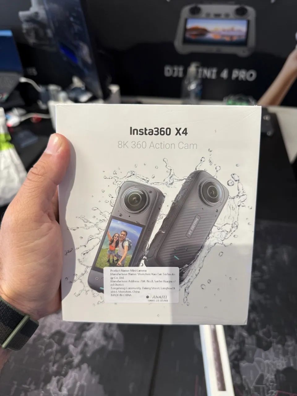 Insta360 x4 nova lacrada kit completo - Foto 2