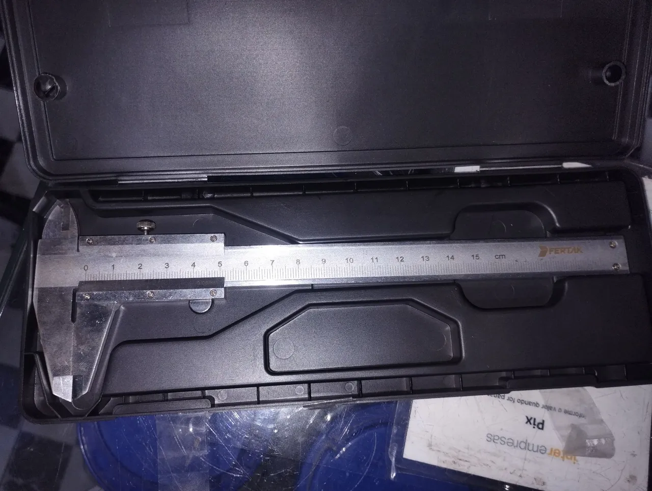 Paquímetro Fertak 15cm