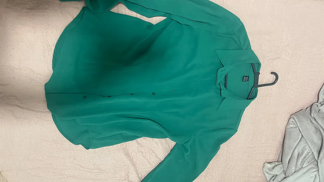 Camisa Verde Social G
