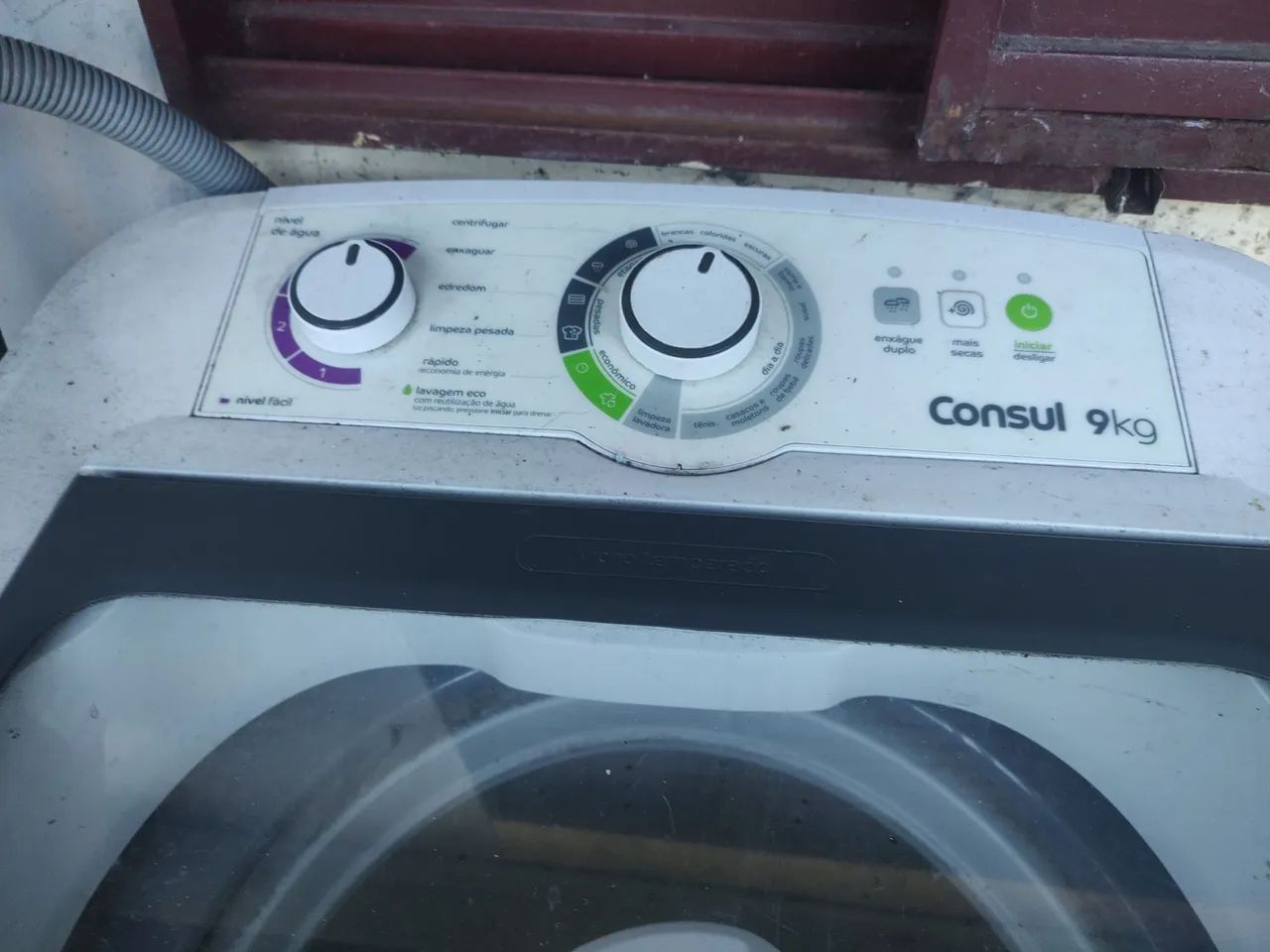 Máquina de Lavar Consul 9kg