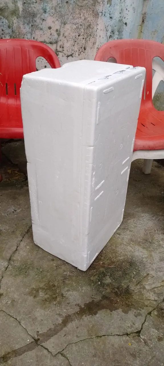 Caixa de isopor Comprimento 58 cm  Largura 41 cm Altura 17  - Foto 4