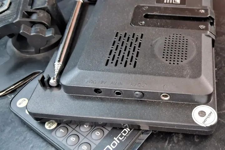 Mini TV de 7' 