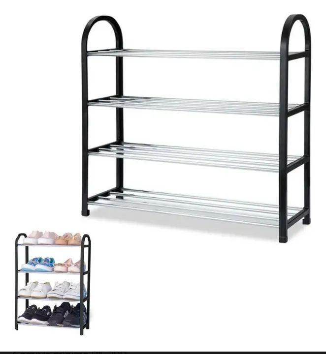 Sapateira de Metal 4 Andares