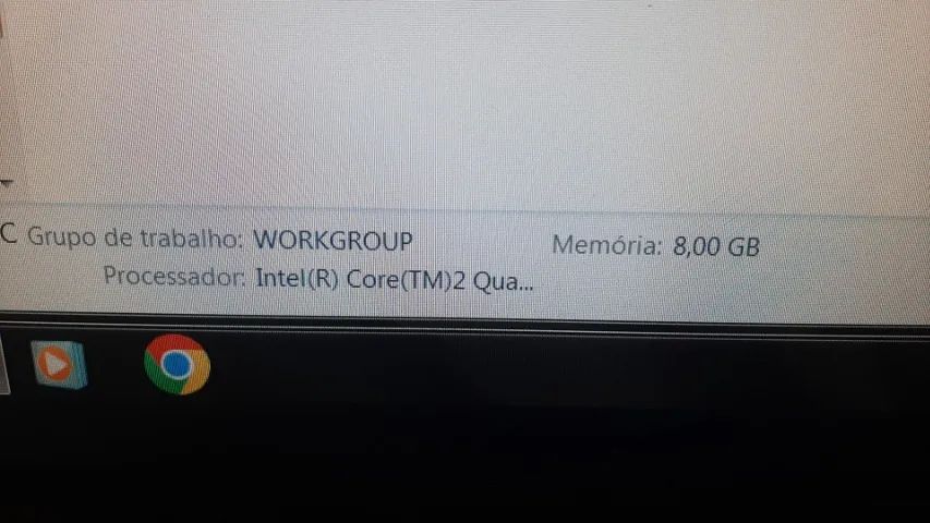 otimo PC  bom e barato  completo core 2 quad windous 10pró - Foto 3