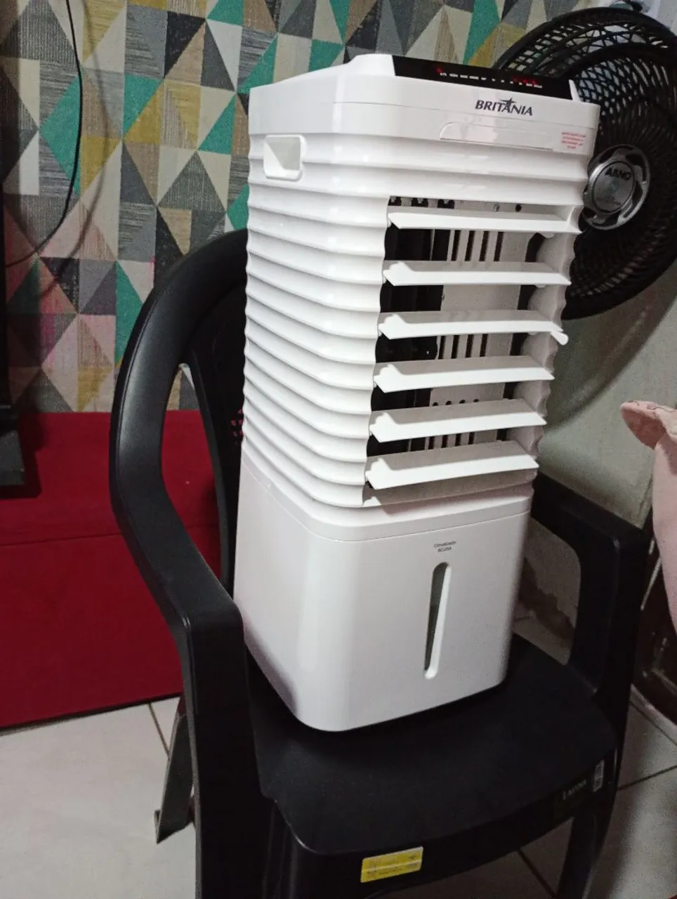 Climatizador de Ar Britânia