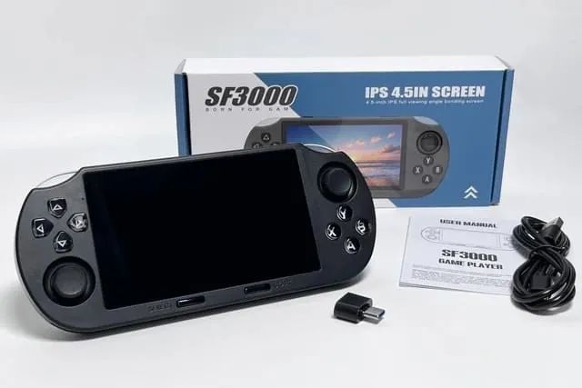 Console Portátil com 20 mil jogos clássicos - Foto 2