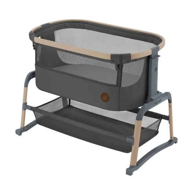 Berço Portátil Iora Air Co-sleeper Graphite Maxi Cosi