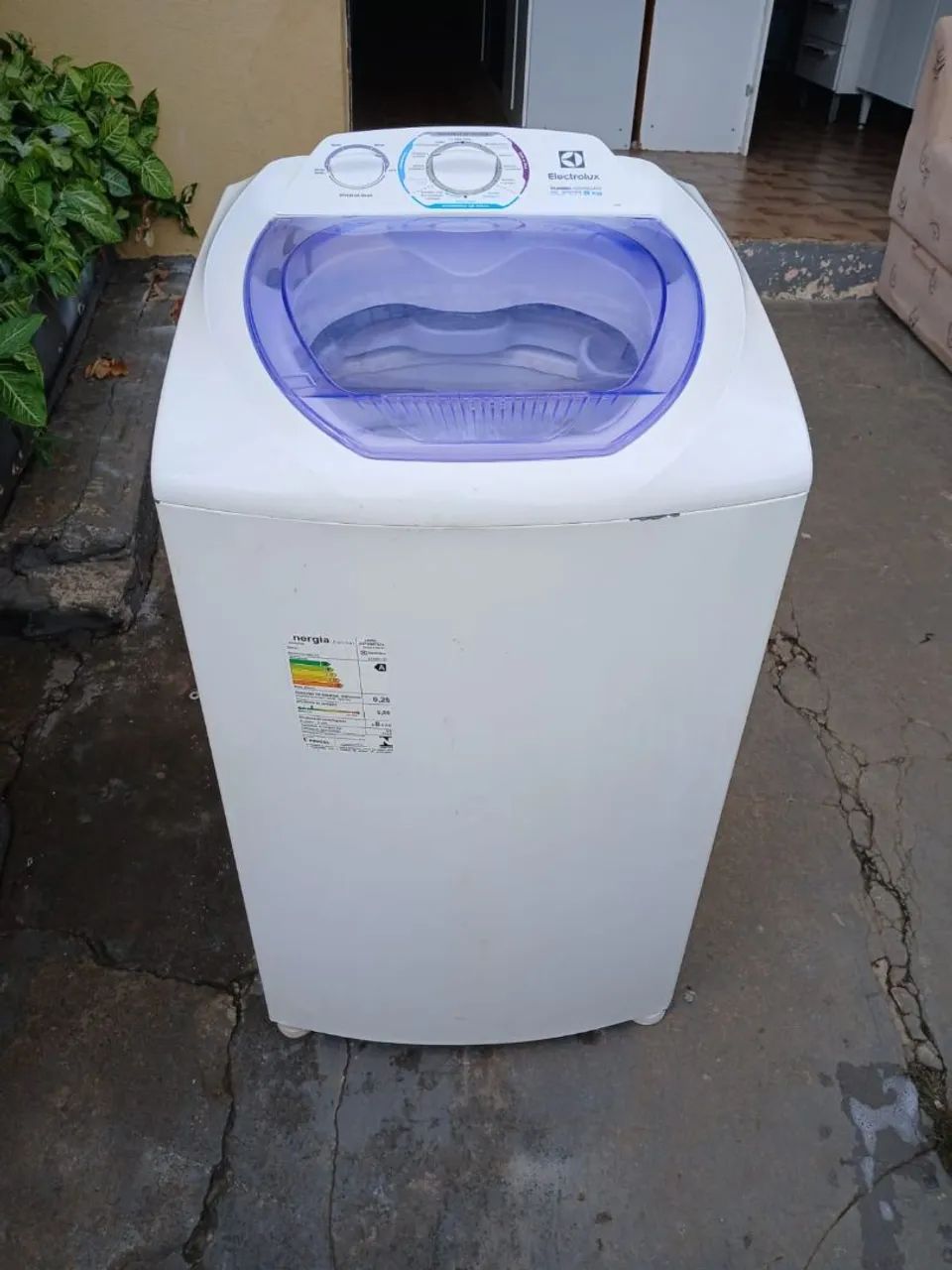 Máquina de Lavar Roupa Electrolux Turbo Agitação 8kg - Foto 2