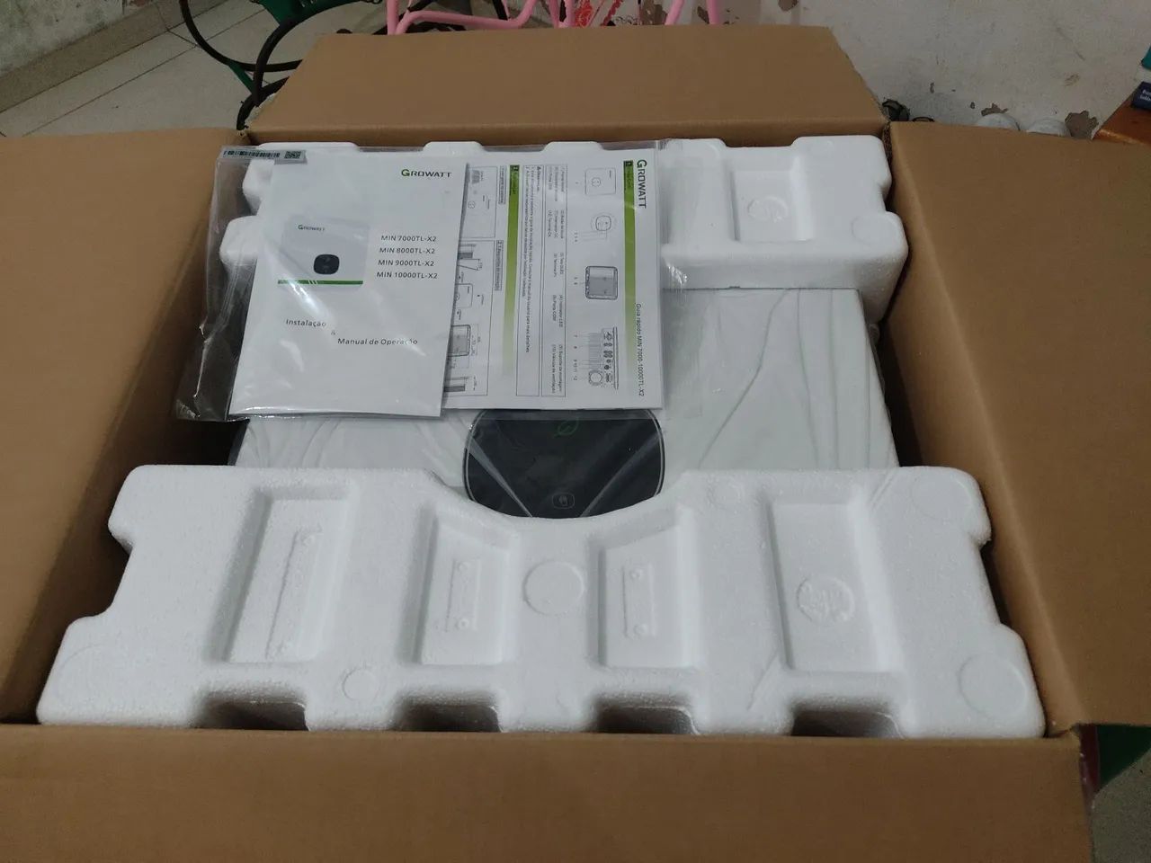 Inversor Solar Growatt MIN 8000TL-X2 - Foto 3