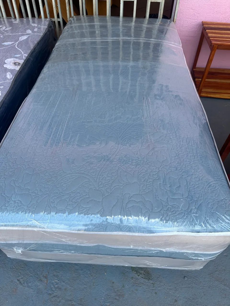 Cama solteiro nova64352819846019121