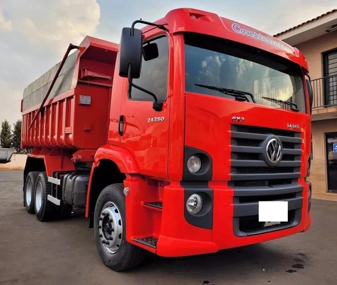 Vw 24.250 Caçamba 2011