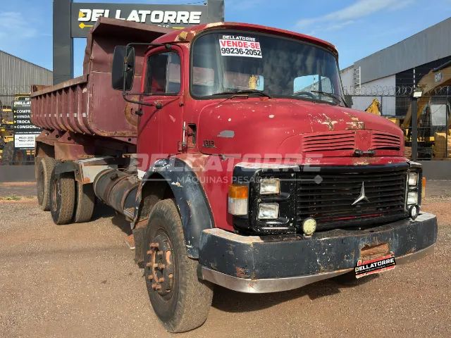 Mercedes-Benz 1313 Caçamba Facchini 1973 - Turbinado e Revisado! - Foto 2