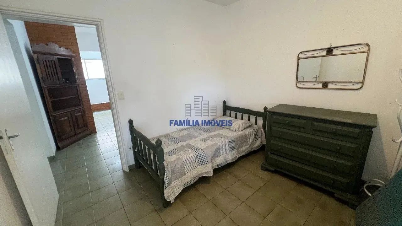 Alugar apartamento vista lateral mar 2 quartos Boqueirão Santos SP - Foto 10