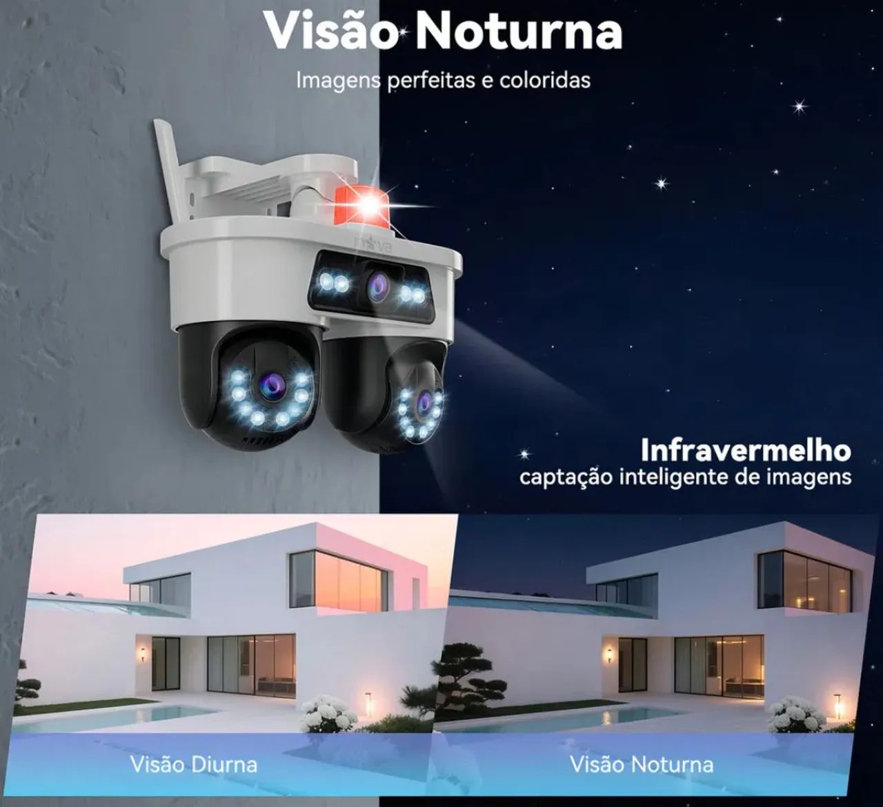 Câmera dupla interna ou externa  - Foto 3