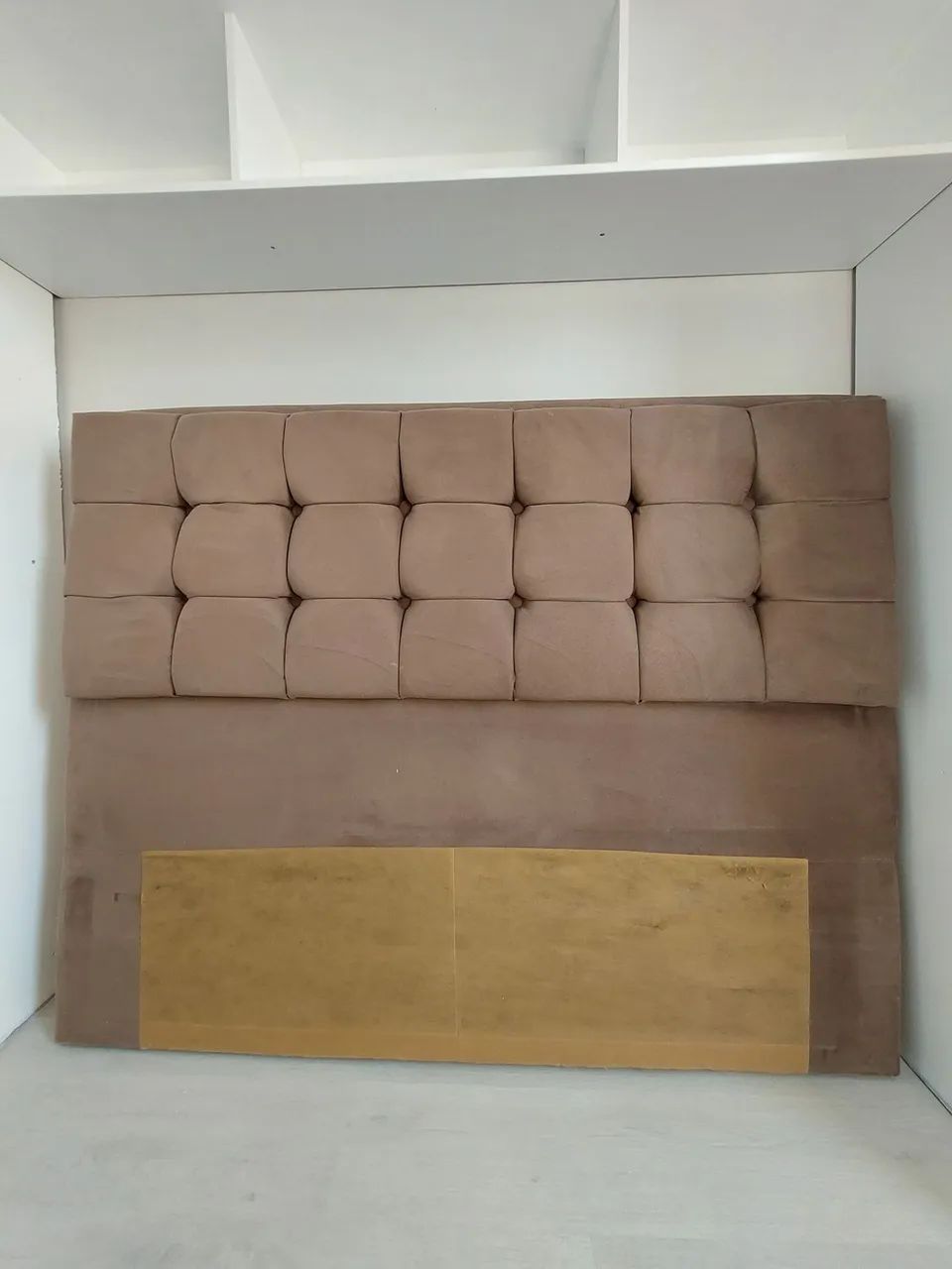 Cabeceira de cama de casal. Semi nova!