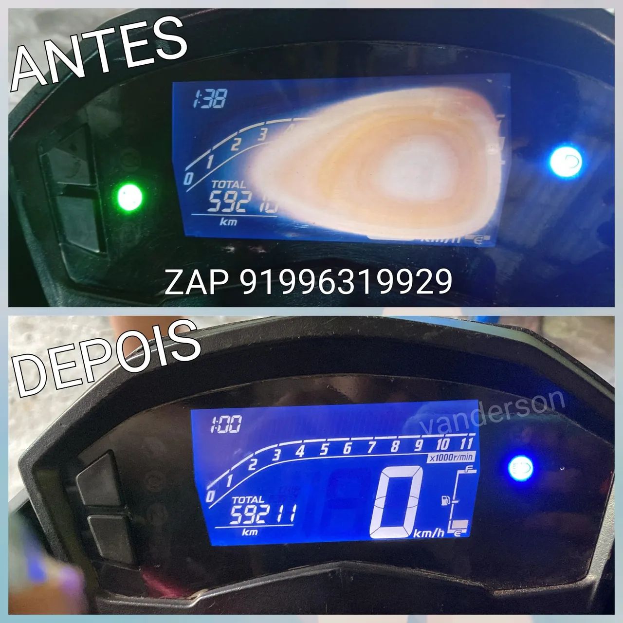 CONSERTO DE PAINÉIS DE MOTOS  - Foto 3